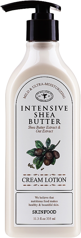 Balsam do ciała - Skinfood Intensive Shea Butter Cream Lotion — Zdjęcie N1