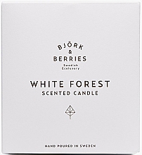 Kup Bjork & Berries White Forest - Świeca zapachowa