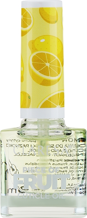 Oliwka do skórek Cytryna - Claresa Cuticle Oil Lemon — Zdjęcie N1