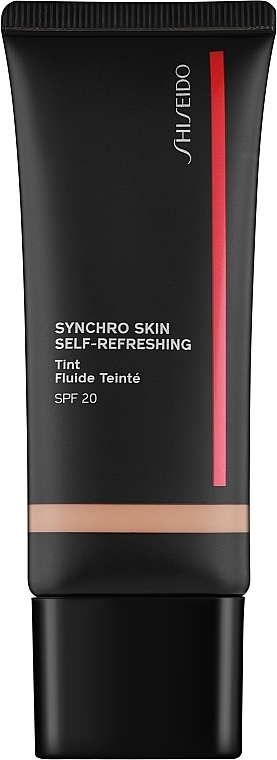 Nawilżający podkład do twarzy - Shiseido Synchro Skin Self-Refreshing Tint Fluide SPF20