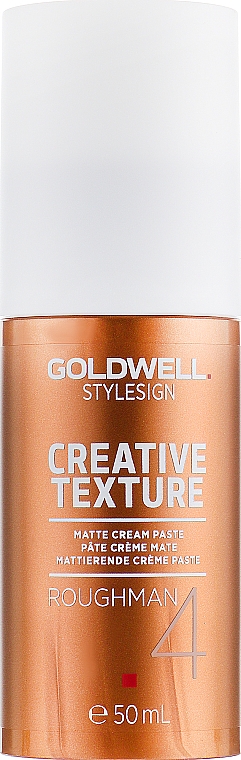 Kremowa pasta matująca do włosów - Goldwell Style Sign Texture Roughman