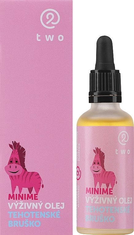 Olejek na brzuch w ciąży - Two Cosmetics Minime — Zdjęcie N2