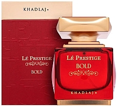 Kup Khadlaj Le Prestige Bold - Woda perfumowana