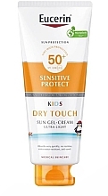 Kup Ultralekki suchy żel-krem przeciwsłoneczny dla dzieci SPF 50+ - Eucerin Sun Sensitive Protect Kids Gel Cream SPF50