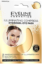 Hydrożelowe rozświetlające płatki pod oczy - Eveline Cosmetics  — Zdjęcie N1