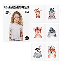Kup Tatuaż tymczasowy Zwierzęta - TATTon.me Wild Set