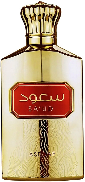Asdaaf Sa'ud - Woda perfumowana — Zdjęcie N1