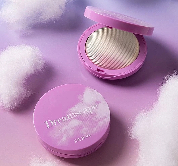 Rozświetlacz - Pupa Dreamscape Translucent Face Highlighter — Zdjęcie N3