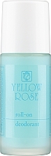 Dezodorant w kulce dla mężczyzn - Yellow Rose Deodorant Blue Roll-On — Zdjęcie N1