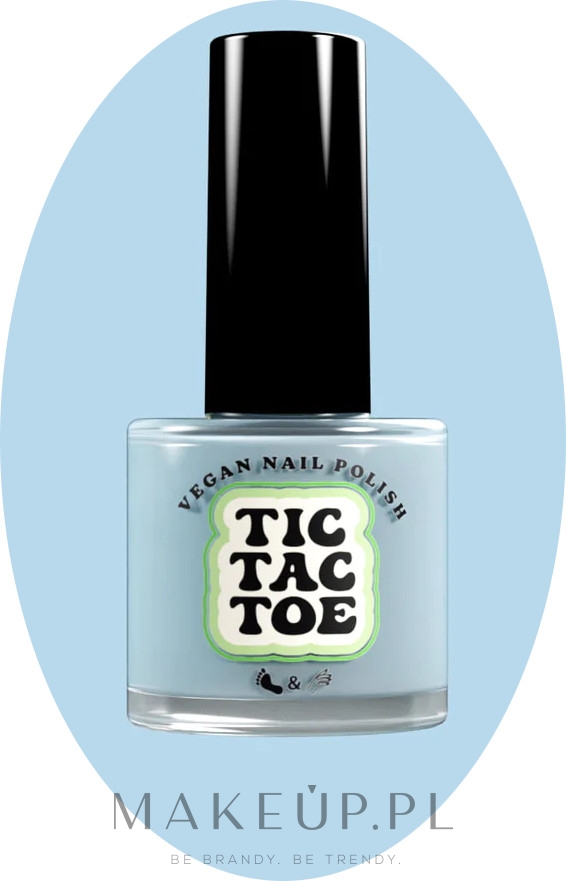 Lakier do paznokci - Tic Tac Toe Vegan Nail Polish — Zdjęcie 03 - I Am Blue