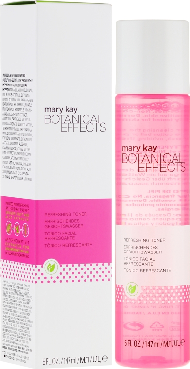 Odświeżający tonik do twarzy - Mary Kay Botanical Effects Tonic — Zdjęcie N1