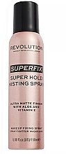 Spray do utrwalania makijażu - Makeup Revolution SuperFix Misting Spray — Zdjęcie N1