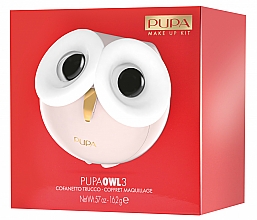 Paleta do makijażu twarzy, oczu i ust - Pupa Owl 3 — Zdjęcie N4