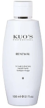 Kup Tonik do twarzy - Kuo's Renewal Facial Tonic