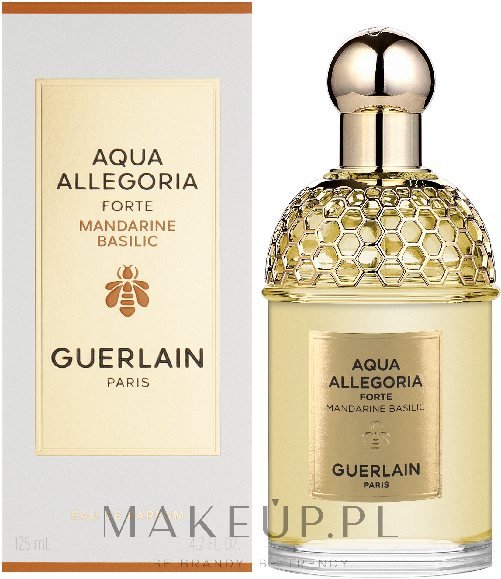 Guerlain Aqua Allegoria Forte Mandarine Basilic Eau - Woda perfumowana  — Zdjęcie 125 ml