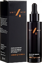 Kup Perfumowany olej do brody - Unit4Men Amber&Vanilla Beard Oil