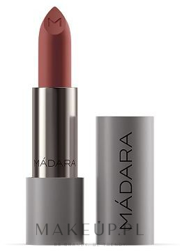 Matowa szminka - Madara Cosmetics Velvet Wear Matte Cream Lipstick — Zdjęcie 32 - Warm Nude