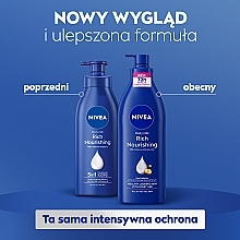 Odżywcze mleczko do ciała - NIVEA Nourishing Body Milk — Zdjęcie N4