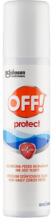 Spray na komary - SC Johnson OFF! Protect — Zdjęcie N1