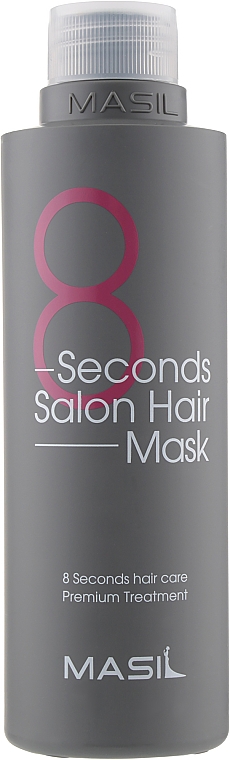 Zestaw - Masil 8 Seconds Salon Hair Set (mask/200ml + mask/8ml + shm/300ml + shm/8ml ) — Zdjęcie N4
