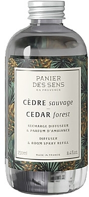 	Dyfuzor zapachowy Dziki las (uzupełnienie) - Panier Des Sens Wild Forest Diffuser Refill — Zdjęcie N1