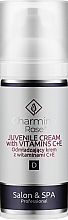 Kup Odmładzający krem do twarzy z witaminami C+E - Charmine Rose Salon & SPA Professional Juvenile Cream With Vitamins C + E