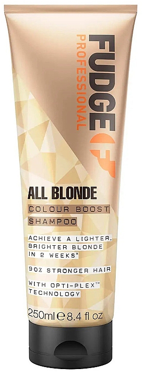 Szampon do włosów blond - Fudge Professional All Blonde Colour Boost Shampoo — Zdjęcie N1