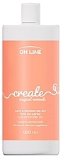 Żel do kąpieli i pianka 2w1 Create - On Line Bath & Shower Gel — Zdjęcie N1