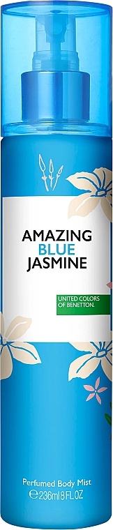 Benetton Amazing Blue Jasmine - Mgiełka do ciała — Zdjęcie N1