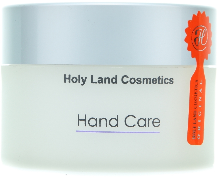 Krem do rąk - Holy Land Cosmetics Hand Care — Zdjęcie N1