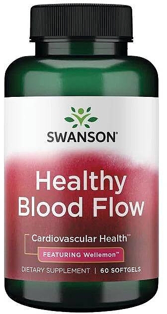 Suplement diety - Swanson Healthy Blood Flow — Zdjęcie N1