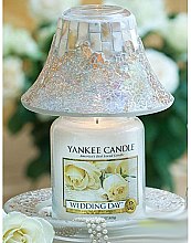 Zestaw akcesoriów do świecy - Yankee Candle Gold and Pearl Mosaic Large Set — Zdjęcie N2