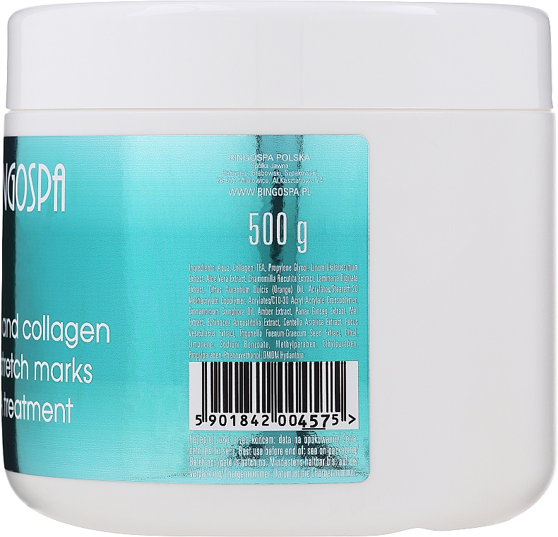 Algowo kolagenowy zabieg na rozstępy - BingoSpa Algae Collagen Treatment — Zdjęcie N2