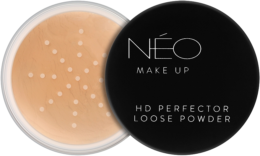 Sypki puder do twarzy - NEO Make Up HD Perfector Loose Powder — Zdjęcie N1