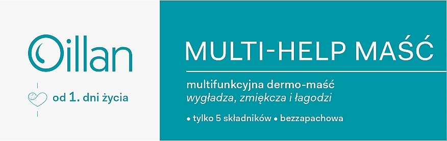 Multifunkcyjna dermomaść - Oillan Multi-Help — Zdjęcie N1