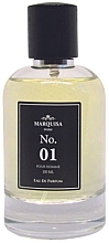 Marquisa Dubai No. 01 Pour Homme - Woda perfumowana  — Zdjęcie N1