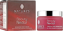 Kup Rewitalizujący krem ​​do twarzy - Nature's Beauty Nectar Renewing Face Cream