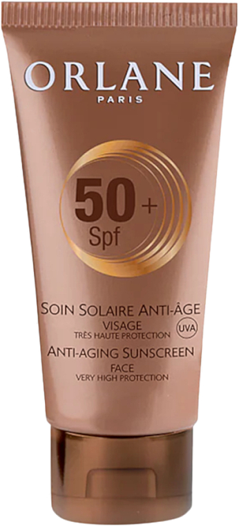 Przeciwzmarszczkowy krem przeciwsłoneczny do twarzy - Orlane Anti-Aging Sunscreen Face SPF 50+ — Zdjęcie N1