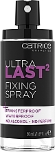 Spray utrwalający makijaż - Catrice Fixative Spray Waterproof Ultra Last2 — Zdjęcie N2