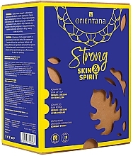 Zestaw - Orientana Strong Skin & Spirit (serum/2x30ml + fragrance/32g) — Zdjęcie N2