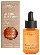 Kup Wygładzające serum do twarzy Papaja i kwas hialuronowy - Apricot Smooth Skin Serum Yippie Yaya Papaya