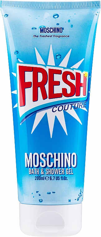 Moschino Fresh Couture - Perfumowany żel pod prysznic i do kąpieli — Zdjęcie N1