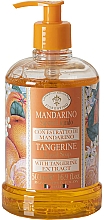 Mydło w płynie Mandarynka - Saponificio Artigianale Fiorentino Mandarino Liquid Soap  — Zdjęcie N1