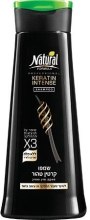 Intensywny szampon do włosów na bazie keratyny - Natural Formula Keratin Intense Shampoo — Zdjęcie N1