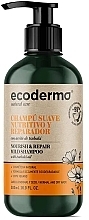 Szampon do włosów Odżywianie i odbudowa - Ecoderma Nourish & Repair Mild Shampoo — Zdjęcie N1