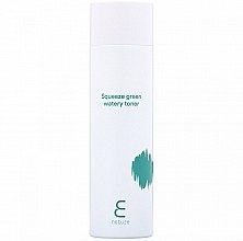 Kup Tonik na bazie wody z chlorofilem, wyciągiem z natki pietruszki i jarmużu - E-Nature Squeeze Green Watery Toner E-Nature