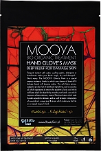 Głęboko regenerująca maska na zniszczone dłonie - Beauty Face Mooya Bio Organic Treatment Mask — Zdjęcie N2