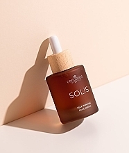 Serum samoopalające do twarzy z kwasem hialuronowym - Cocosolis Solis Self-Tanning Face Serum   — Zdjęcie N4