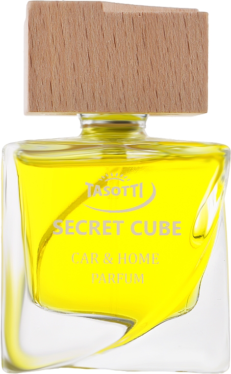 Odświeżacz do samochodu Vanilla French - Tasotti Secret Cube Vanilla French — Zdjęcie N1