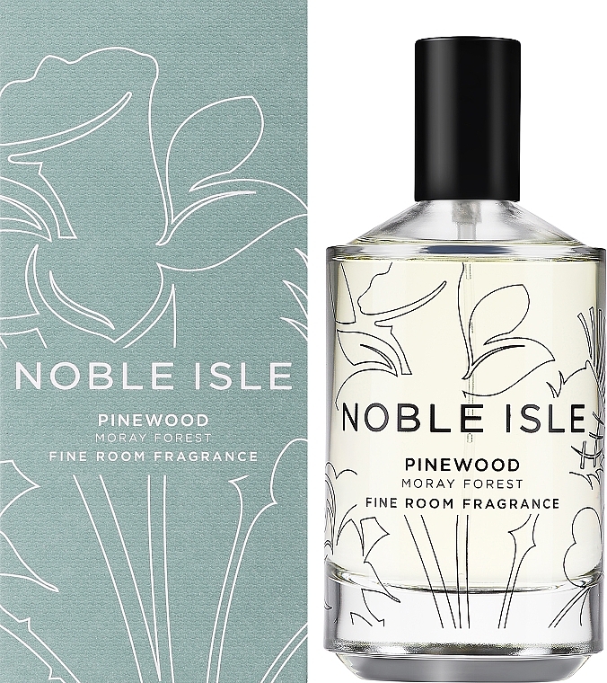 Noble Isle Pinewood - Spray zapachowy do pokoju — Zdjęcie N1